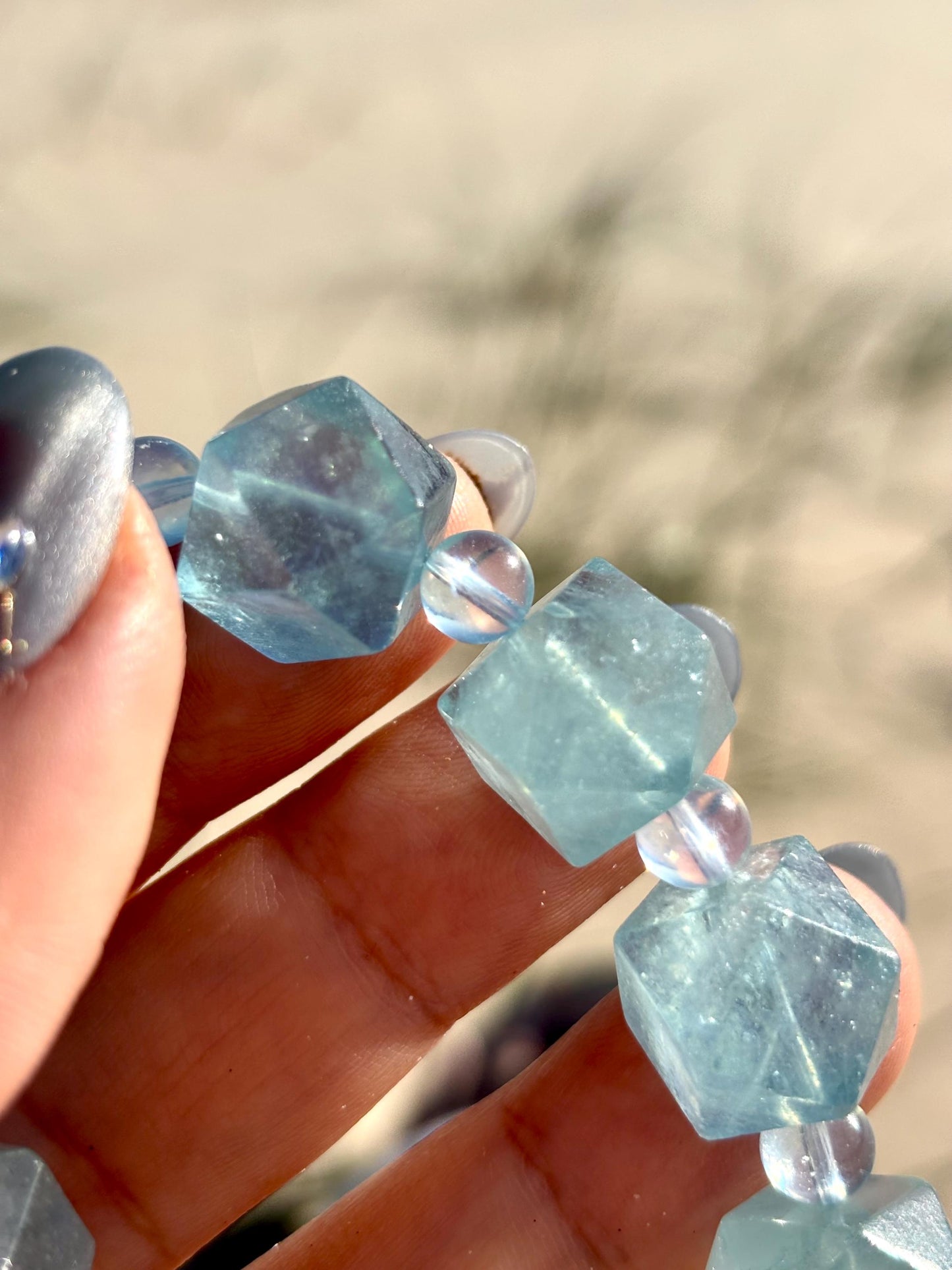 Blue Alchemy – Miracle Ice Bracelet