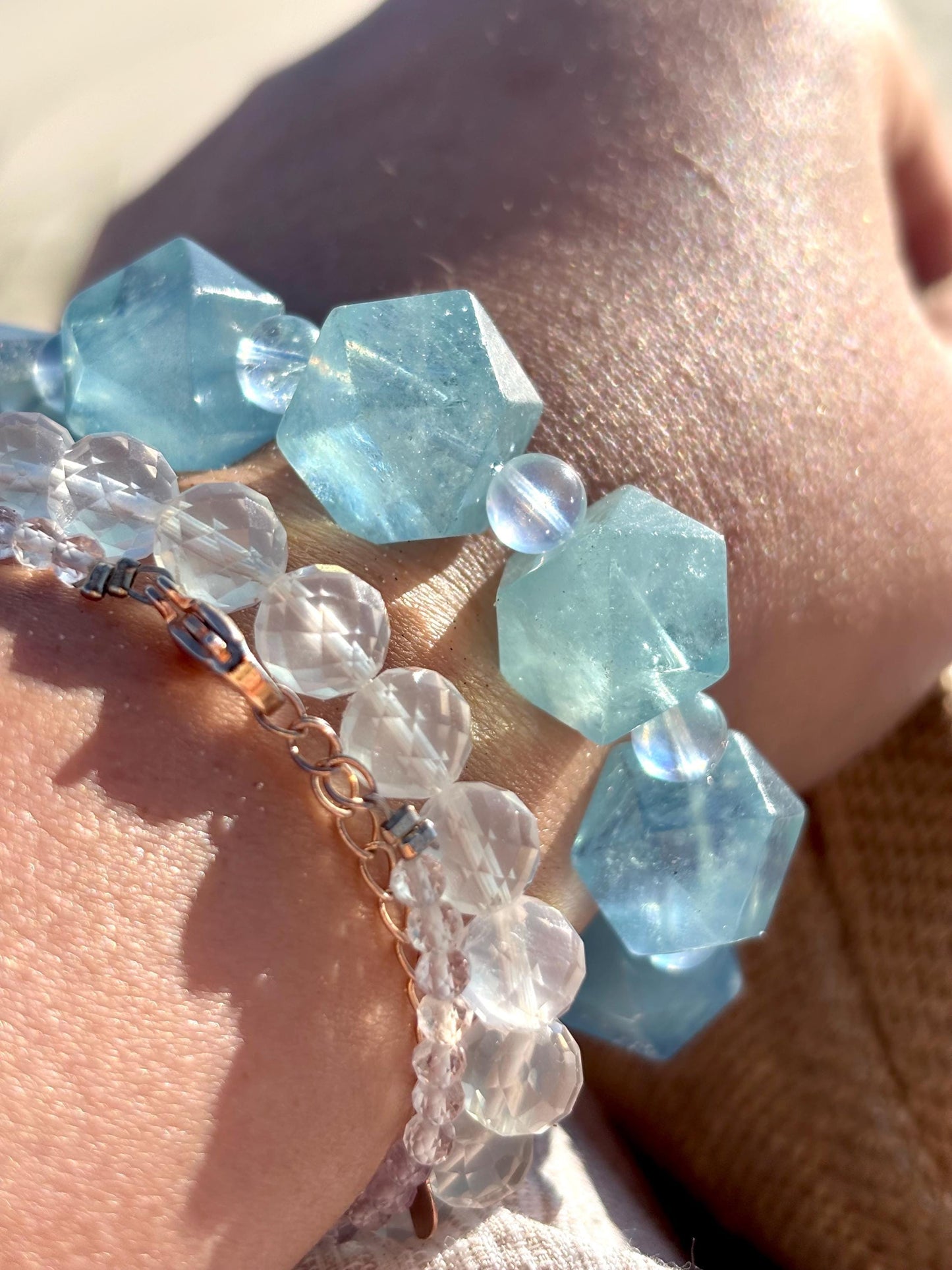 Blue Alchemy – Miracle Ice Bracelet