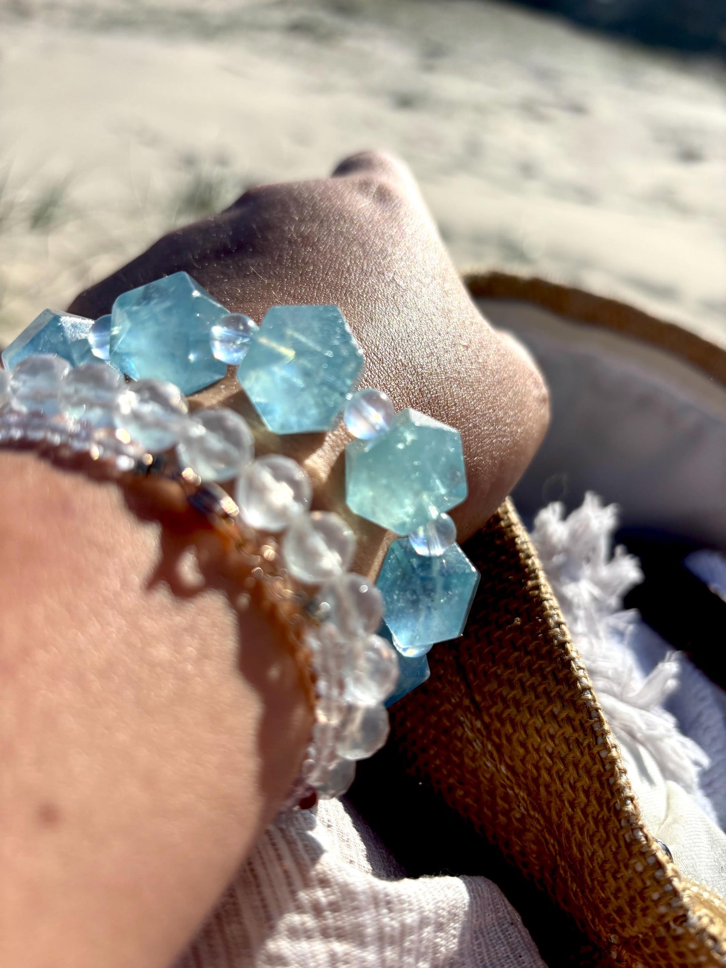 Blue Alchemy – Miracle Ice Bracelet