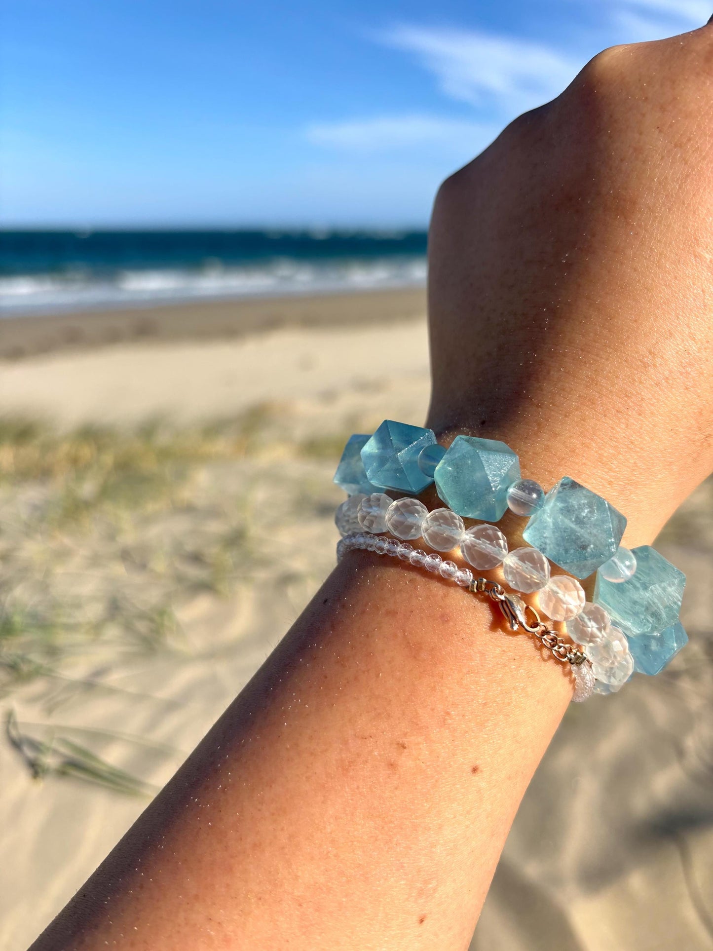 Blue Alchemy – Miracle Ice Bracelet